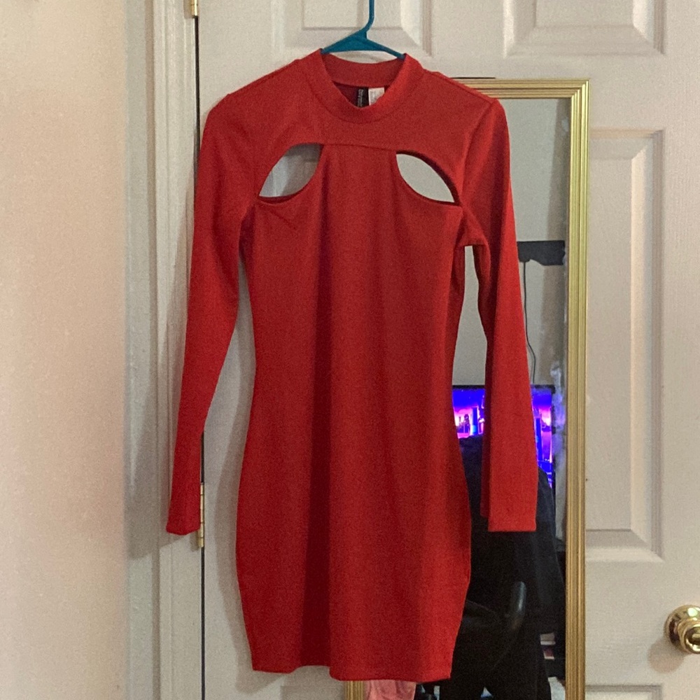 Red and Black H&M dresses!